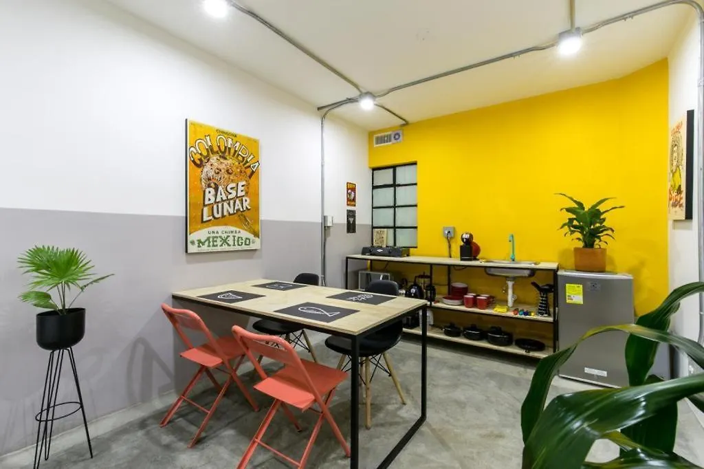 Studios Amarillo-Morado-Ocre Medellín