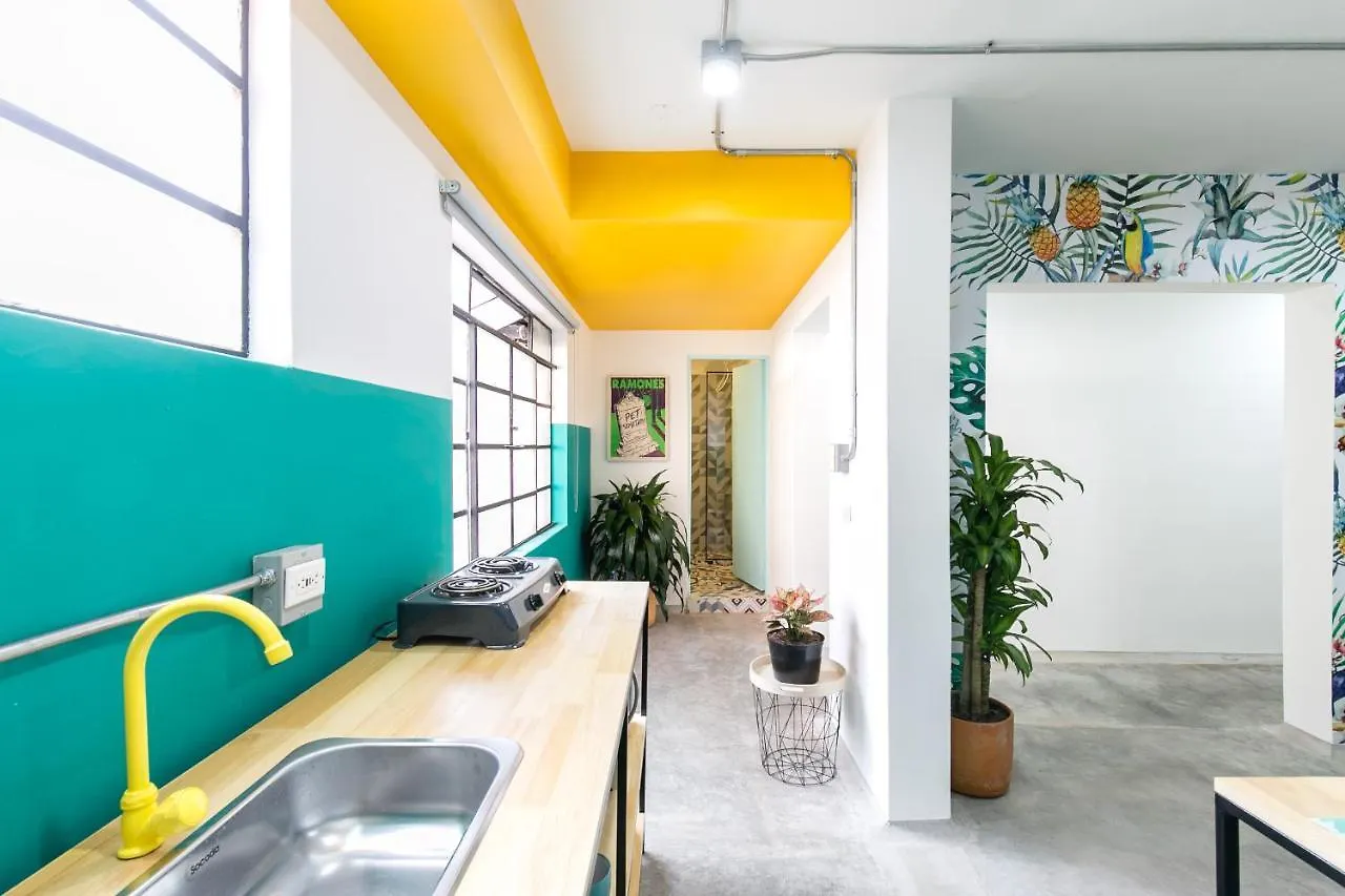 Apartamento Studios Amarillo-Morado-Ocre Medellín Colombia